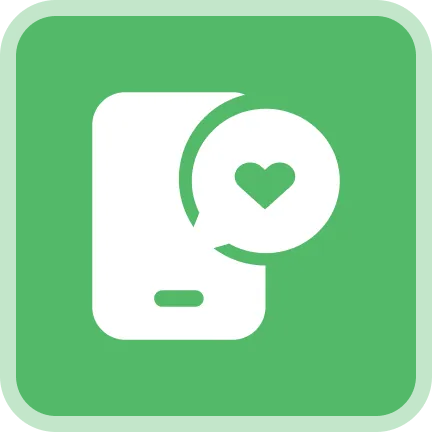 Social Media Content Writing Service Icon